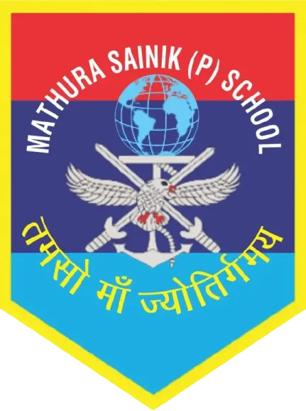 Mathura Sainik Public School Logo