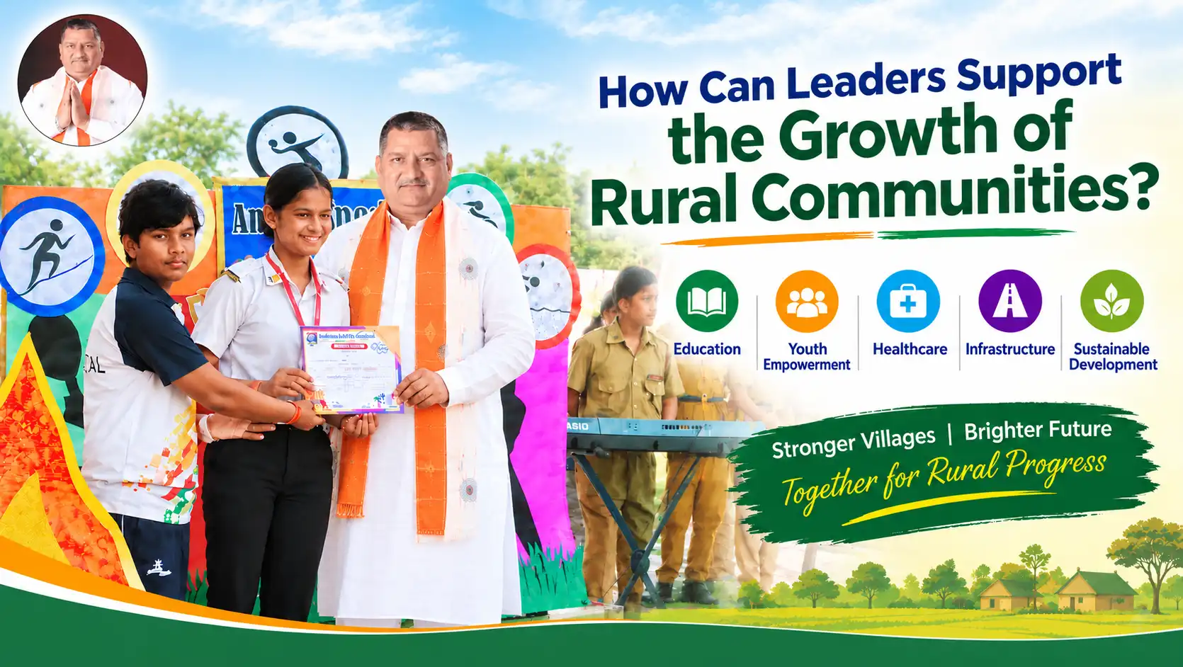 How Can Leaders Support the Growth of Rural Communities?