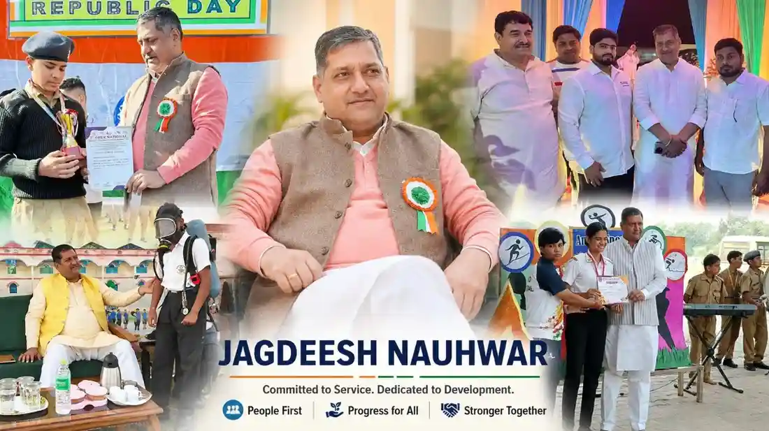 Why Jagdeesh Nauhwar Is Gaining Recognition as a Popular Political Leader