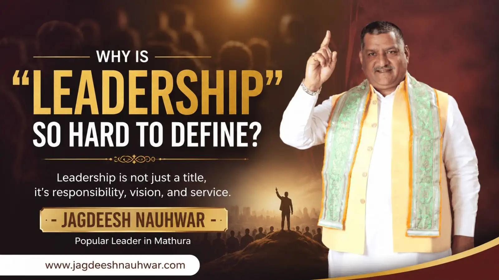 Why is "Leadership" so hard to define