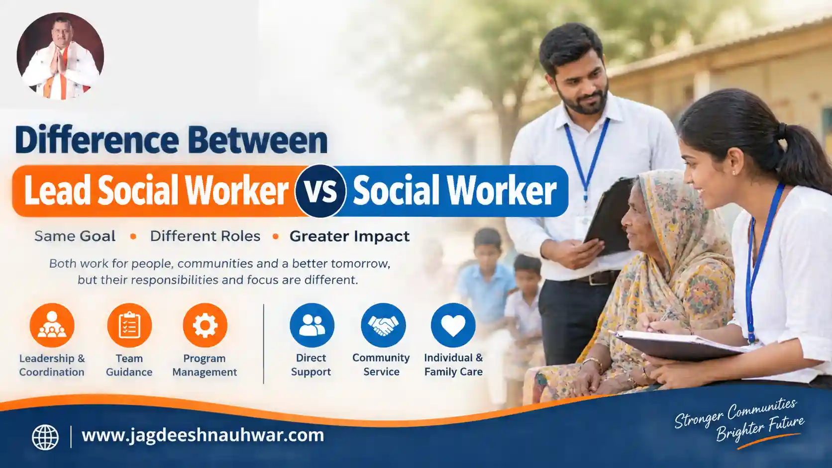 What Is the Difference Between Lead Social Worker vs Social Worker?