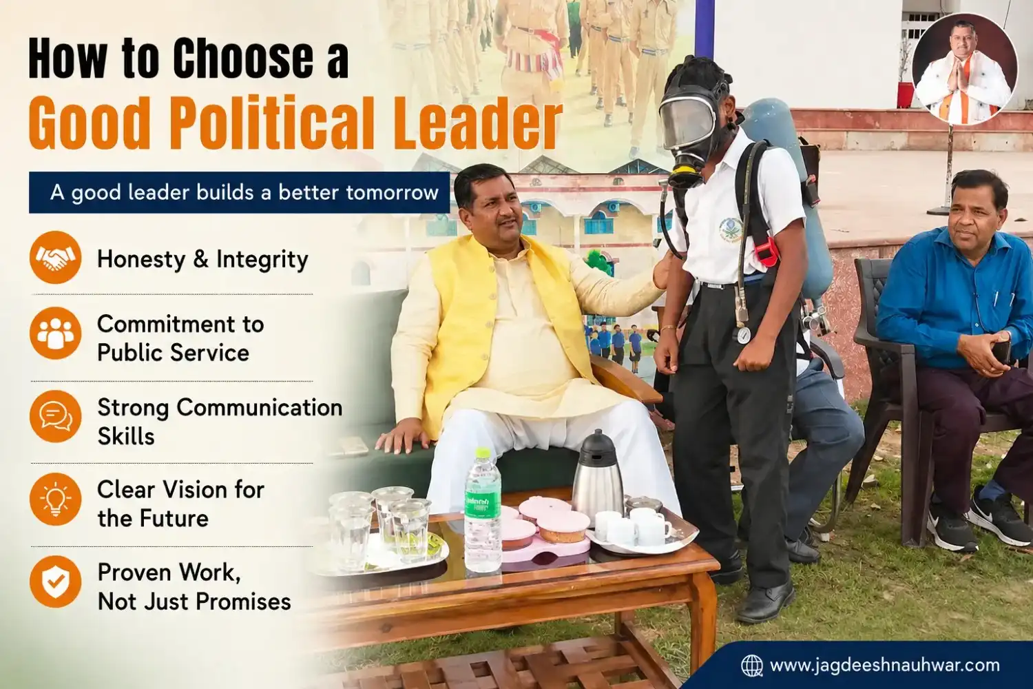 How to Choose a Good Political Leader Effectively?