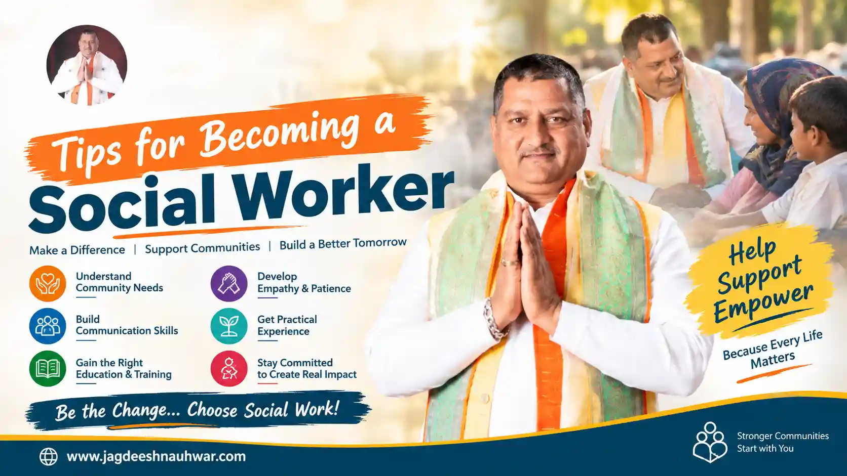 Tips for Becoming a Social Worker
