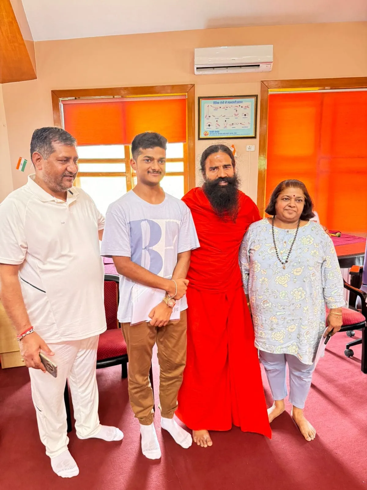 Meeting with Spiritual Leader